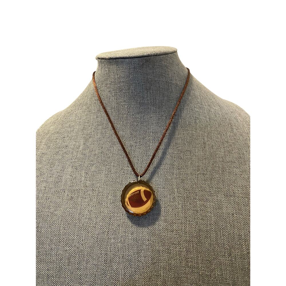 football necklace